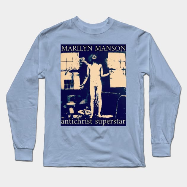 Marilyn manson antichrist superstar t shirt hotsell